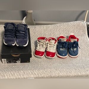 Jordan infant shoes
